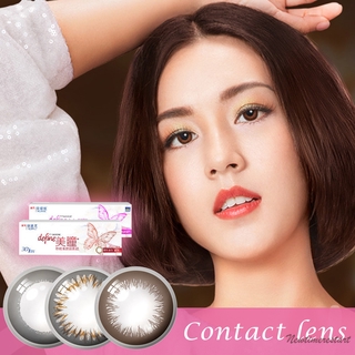 30Pcs Female Fashionable Colored Contact Lenses Cosmetic Contact Lenses Eye Color Contacts