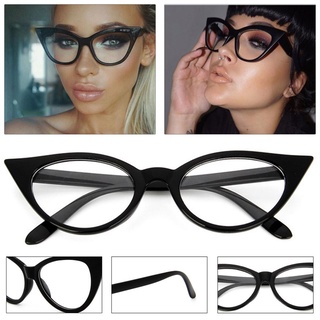 Vintage Cat Eye Women PC Eyeglass Glasses Frame Eyewear Glasses Myopia Frame