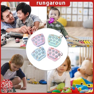 Mini máquina de juego de mano/juguete de Macaron Color Gopher/juguete infantil (9)
