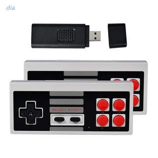 dia PK02 Consola De Juegos USB 620 NES Controlador De Reproductor De Videojuegos Con TV Stick