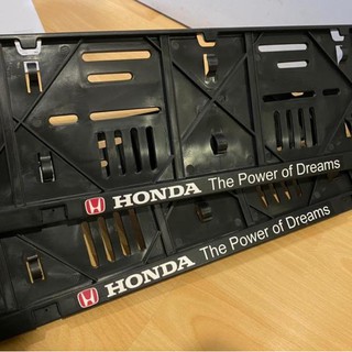 Honda the power of dream RRK - carcasa para placa de coche
