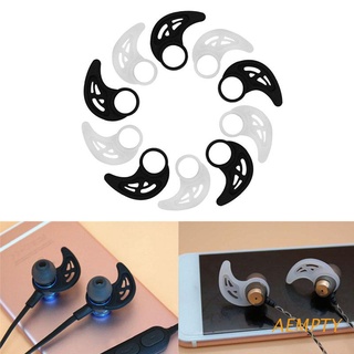avaty 5 pares de ganchos deportivos universales de silicona para auriculares con clip de gancho para auriculares compatibles con bluetooth