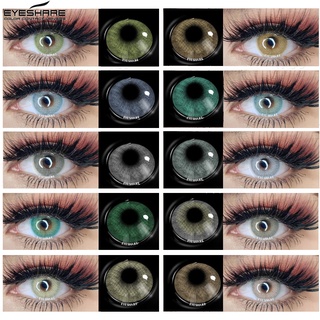 EYESHARE 1 Pair (2pcs) BRAZILGRIL series Soft Cosmetic Lenses Eye Color Contact Lenses for Eyes