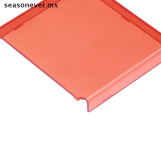 Temporada 4 colores transparente carcasa protectora cubierta para Gameboy Advance SP GBA SP consola.