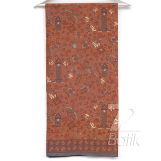 Premium BATIK materiales de tela algodón motivo reloj Chocolate Chocolate colores 728999 Gorra 72