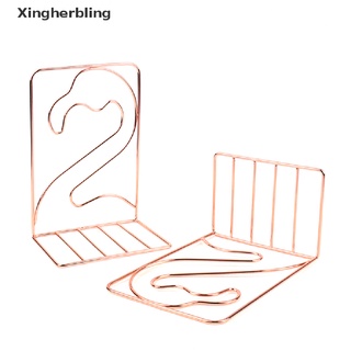 xlmx 2x fiery metal bookends soporte de libro soporte organizador de escritorio soporte de almacenamiento estante caliente