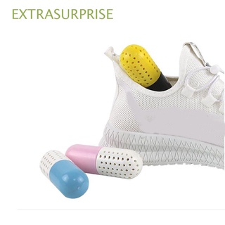 EXTRASURPRISE Pill design Shoe Disinfecting Deodorizing Balls Sneakers Deodorizing Capsules Deodorizing Capsules Foot Sweat Sports Shoes Smelly Dehumidifying/Multicolor