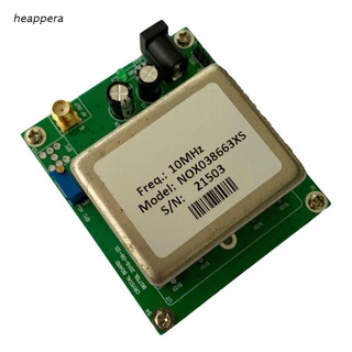 hea 10MHz Frequency OCXO Crystal Oscillator Frequency Standard Reference Module with Board