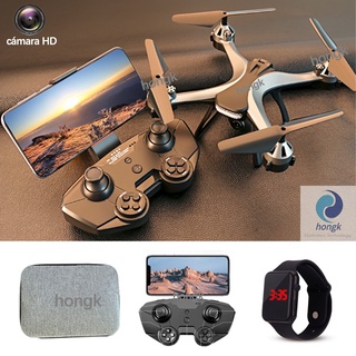 HK81dron Aerial Photography drone 4k HD Nuevo Plegable Wifi 4k Altura Fija Con Cámara Y GPS , Adecuado Para quadcopter