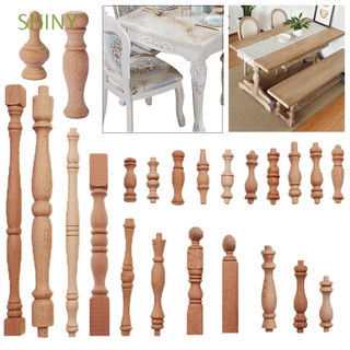 brillante multi estilos vintage madera tallada sólida decoración del hogar muebles pie patas accesorios estilo europeo decoración artesanía alta calidad asiento de gabinete pies (1)