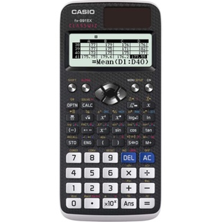 Calculadora Científica, Casio FX-991EX ingeniería/negro