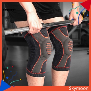 Skym* Quick Drying Knee Patella Pad Basketball Knee Protective Pad Sweat Absorption for Sporting (1)