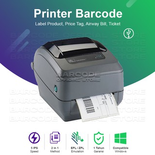 Gk420T GK420t Zebra impresora de etiquetas impresora mercado de direcciones