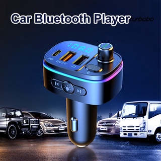 Tbbqd_T65 reproductor Bluetooth de Alta definición sonido Estéreo Abs Multifuncional Universal Bluetooth Auto Player Para Auto