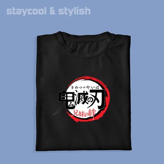 Kimetsu No Yaiba Demon Slayer Logo camiseta