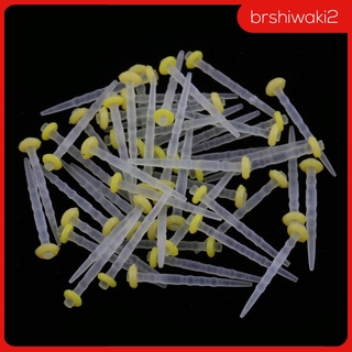 [brshiwaki2] 100pcs fibra dental post fibra de vidrio material recta pila 1,2 mm a granel