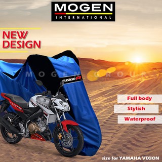 Color de la motocicleta cubierta/Yamaha VIXION impermeable guantes de motocicleta FUSION R (1)