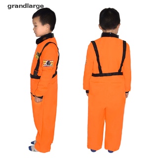 grandlarge fiesta suministros niños astronauta traje espacial disfraz cosplay mono para niños