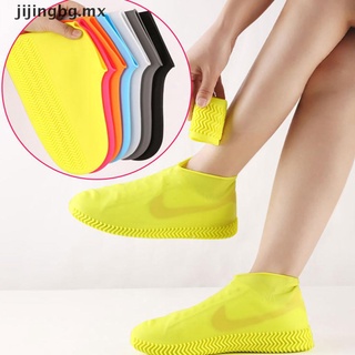 【well】 Waterproof Shoe Cover Silicone Material Unisex Outdoor Reusable Shoes Protectors MX