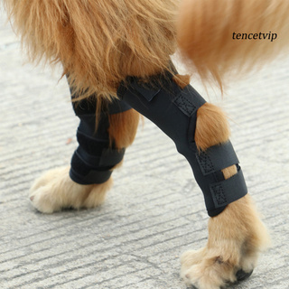 [vip] 1 par de piernas traseras a prueba de golpes para mascotas, perros, rodillera, protector de rodillera (2)