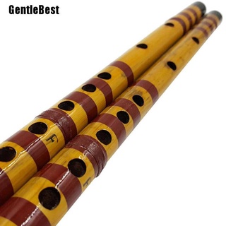 [GentleBest] clarinete de flauta de bambú largo tradicional estudiante instrumento Musical 7 agujeros 42,5 cm [GentleBest] (4)
