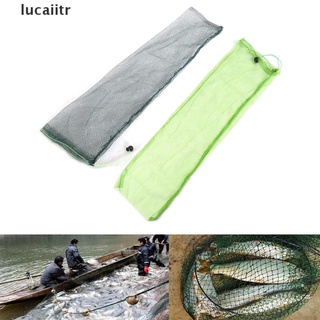 [lucaiitr] Fishing Net Trap Nylon Mesh Cast Fishery Accessories Simple Load Fish Bag Tackle .
