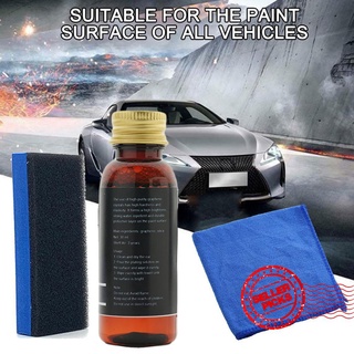 30/50ml nano cerámica coches recubrimiento de vidrio líquido hidrofóbico anticuidado coche a2o9 (1)
