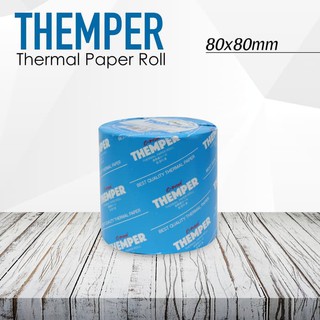 80X80 caja de papel térmico/papel térmico