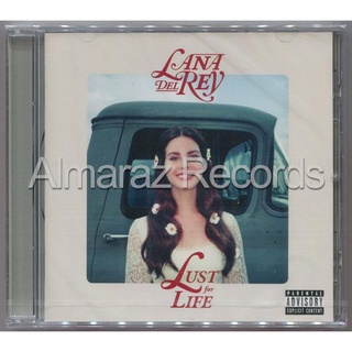 Lana Del Rey Lust For Life CD (1)