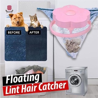 Nu support 4 piezas flotantes de filtro de pelo de malla de eliminación de pelusas para prevenir la lavadora obstruir para el propietario de mascotas esponjosas