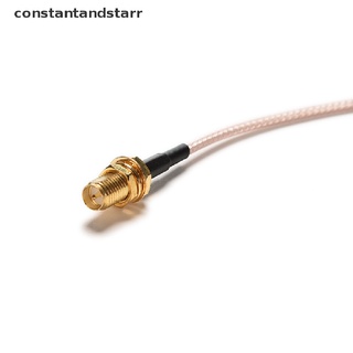 [Constantandstarr] 1pc cable RP.SMA male jack to female plug bulkhead crimp RG316 pigtail 30cm CONDH