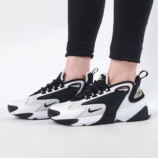 NIKE ZOOM 2K Panda zapatos deporte zapatillas transpirables y de moda fondo grueso zapatos de baloncesto negro-blanco Clunky zapatilla de deporte (1)