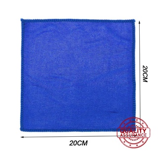 Toalla de microfibra paño de limpieza 20*20 cm toalla de lavado limpieza absorbente de S1X3