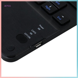 8 Inch Mini Wireless Keyboard Remote Control TV Box Portable Keyboard