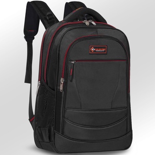 Mochila de los hombres mochila portátil de la universidad mochila adolescente mochila Premium último modelo bolsa de transporte L6D5 trabajo escolar