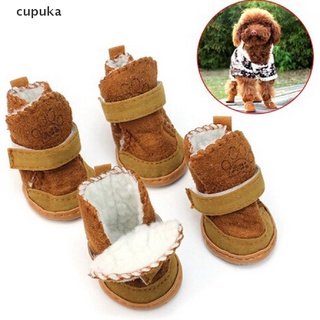 cupuka fancy dress up perro mascota lindo cachorro zapatos chihuahua botas para perro pequeño mx (7)