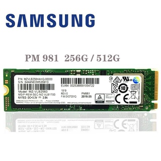 Samsung Disco duro para laptop PM981 PM981a SM961 PM991 M.2 Nvme interno de estado sólido Pcie m2 512GB 256GB 1TB 2TB (1)