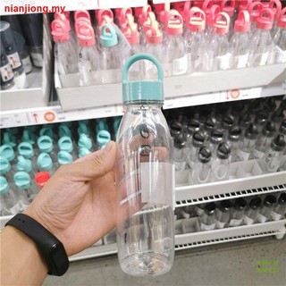 Ike + botella de agua botella de agua práctica taza de bebida fría taza de viaje botella de agua de plástico a prueba de fugas botella de jugo botella (2)