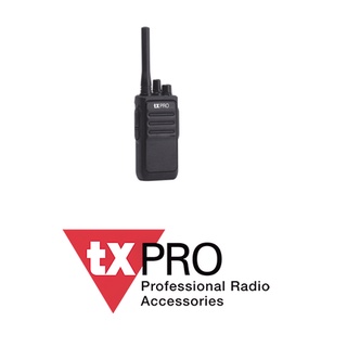 Kenwood Radio Portátil UHF 400-470 MHz, 16 canales, 2 Watts de potencia TX-320 (1)