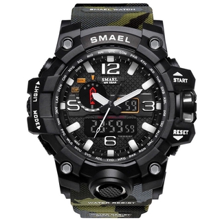 Promotion Relógio Quartzo/Digital SMAEL com LED Esportivo/Multifuncional/Relógio de Pulso Masculino 1545 @base (5)