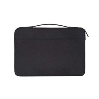 Bolsa para ordenador portátil Softcase funda funda bolso de 14 pulgadas macbook impermeable - negro