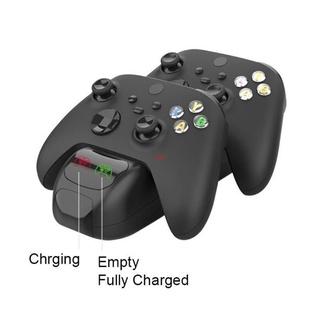 AN Para-Xbox Series X/S Controlador Inalámbrico Gamepad De Carga Dual X Mango Base Cargador (1)