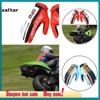 saltar.mx - guantes de poliéster para motocross, transpirables para deporte