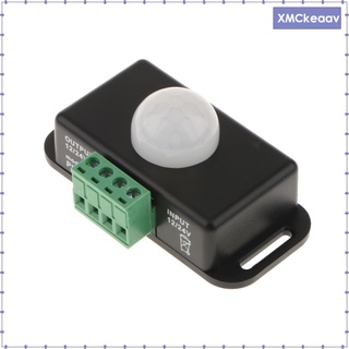[Ready Stock] DC12-24V 8A Occupancy Motion Sensor Switch Human Body Infrared Detect Sensor , 2 Colors (2)