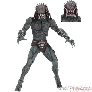 NECA Alien vs . Predator Ultimate 2018 Película Versión Móvil Horror Juguete Figura