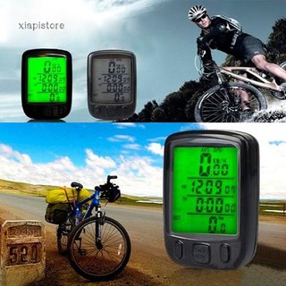 Xp - odómetro LCD para bicicleta, bicicleta, luz de fondo, velocímetro (1)