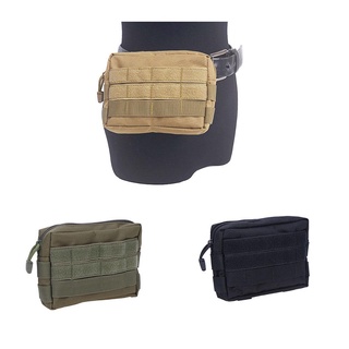 joinvelly militar fans accesorios herramientas cambiar bolsa de mano camuflaje bolsillos tácticos