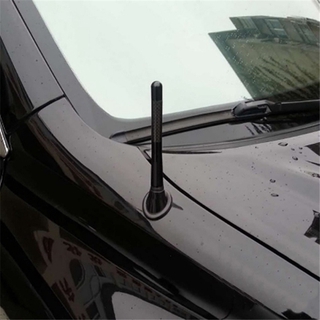 Antena De radio corta De Fibra De Carbono De 12cm Para coche accesorios Estilo De coche (7)