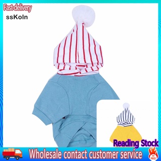 Ssk_ sudadera con capucha con capucha de algodón con capucha de peluche para perro/ropa para mascotas/suéter para mascotas