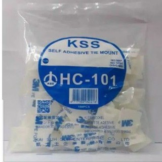 Montaje de corbata KSS HC-101 por paquete 100PCS